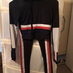 Fashion nova tennis court set